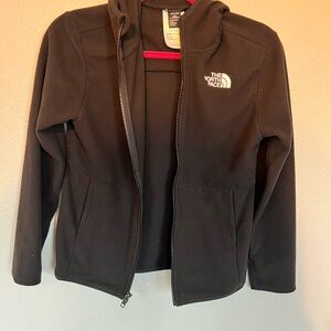 The North Face Black Puffer Jacket with Hood